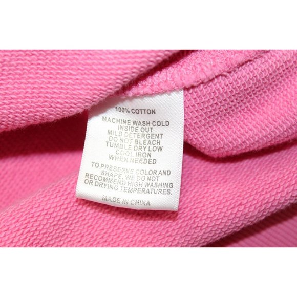 Poppi Soda Crew Neck Pullover Hoodie The Future Served Fresh Pink Medium - Picture 5 of 6